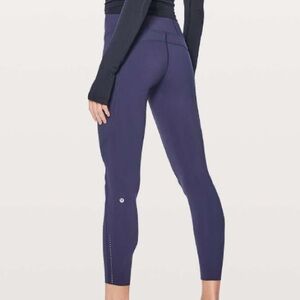 LULULEMON Fast & Free 7/8 Tight Size 4